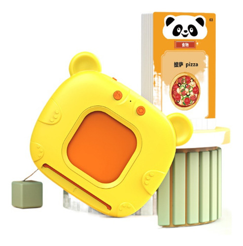 Máquina De Tarjetas De Educación Temprana Para Bebés, Versió