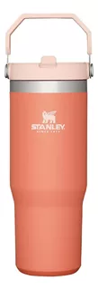 Botella Termo Stanley Classic Flip Straw Tumbler 900ml Color Grapefruit