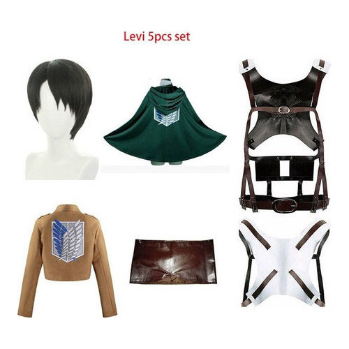 Shingeki Anime Attack On Titan Sin Cosplay Kyojin