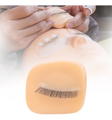 Párpados De Reemplazo De Extensión De Ojo Izquierdo
