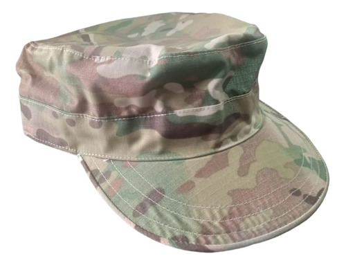 Casquete Kepi Uca Militar Ejercito Ripstop Multicam Wardog