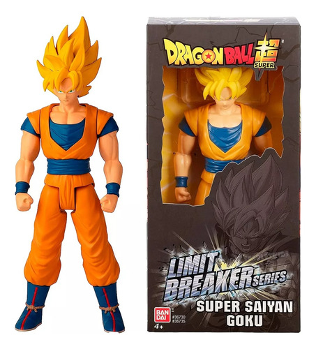 Bandai Dragon Ball Super Saiyan Goku Limit Breaker 30cm