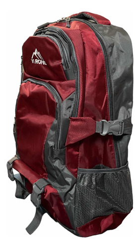 Mochila De Viaje Trekking Campamento Reforzada