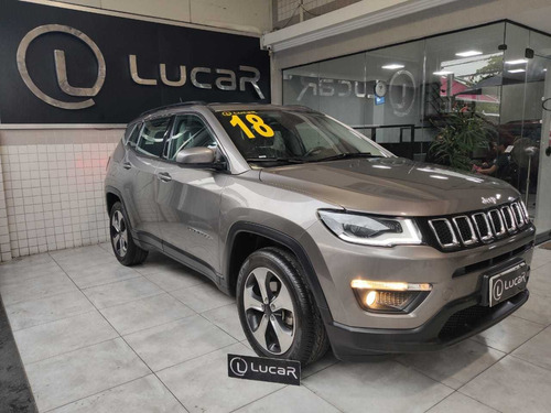 Jeep Compass 2018 2.0 Longitude Aut.