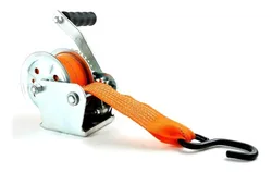 Comprar Guincho Catraca Manual P/ Carretinha Berço Reboque 500kg no Mercado Livre