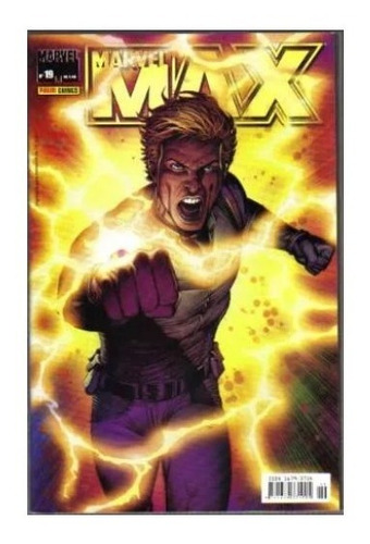 Hq Marvel Max - Complete Sua Coleção / Editora Panini (Usado)