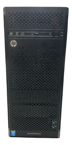 Servidor Hp Ml110 G9 Quadcore 16gb Ram 1tb Hd Novo Na Caixa