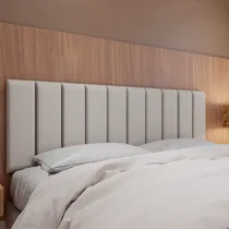 Comprar Cabeceira Painel King Estofada Modulada Cama Box King 200cm