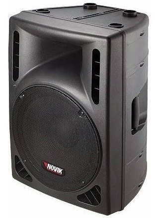 Parlante De 300 Watts Novik Evo 15p, Garantia / Abregoaudio