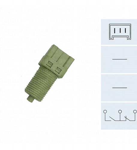 Switch De Freno Renault Laguna 1.8 1995 F3p 8 Val