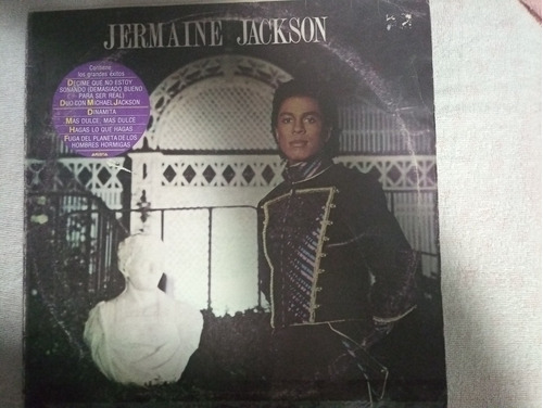 Vinilo Jermaine Jackson Original De Época Buen Estado Argent
