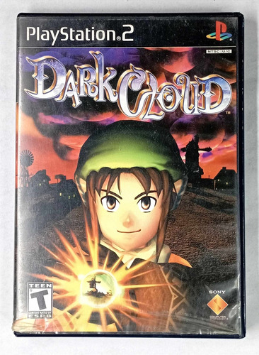 Dark Cloud Playstation 2 Ps2 B Rtrmx Vj