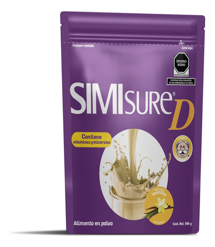 Simisure Diabetes Vainilla 990gr | Farmacias Similares