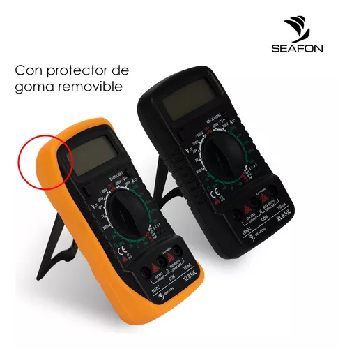 SEAFON Multimetro Digital Profesional Xl830l Digital Profesional, Volt –  Los tornillos