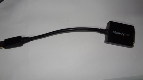 Adaptador De Video Startech Display Port A Dvi-i 1920x1200 (Usado)
