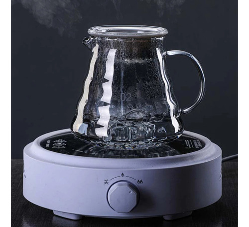 Servidor De Café De Vidrio, Olla De Vidrio Para Compartir Ca