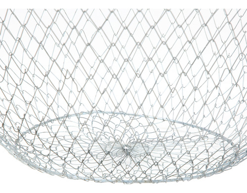 Cw Trampa De Pesca Plegable, Red De Alambre De Acero, Cebo,