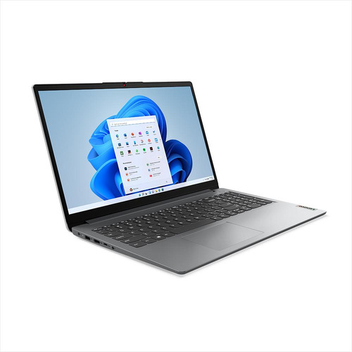 Notebook Lenovo Ideapad 1 Intel Core i3 1215U 8GB RAM 256GB SSD Windows 11 Home Tela 15,6" 82VY000SBR - Excelente (Recondicionado)
