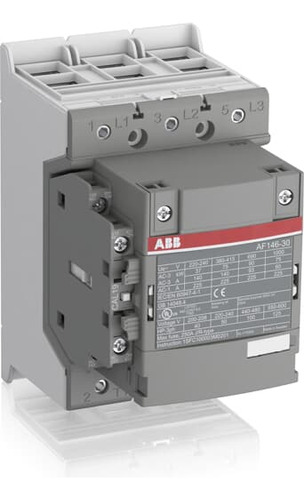 Contactor Abb Af Tripolar 146a 400v - 75kw (ac-3) Bobina 10