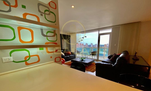 Aa-286 Zona Este Alquiler Apartamento En Edificio Pacífica Sector Bellas Artes