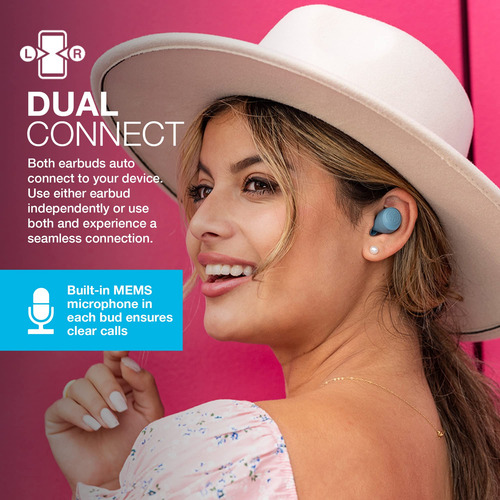 Audífonos Bluetooth Jlab Go Air Pop Con Funda De Carga Slate