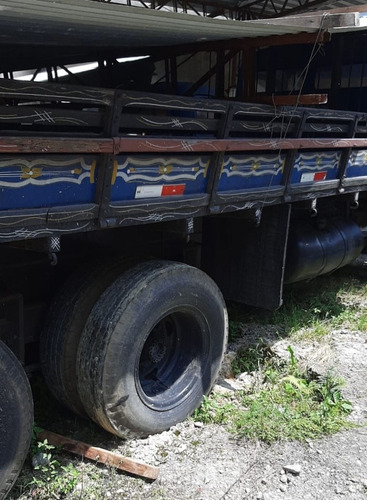 Mb 1113 Truck Carroceria Gabine Alta Ano 1970