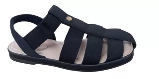 Sandália Flatform Feminina Elástico Modare - 7177.104