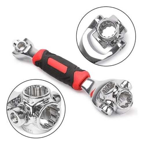 Llave Universal Multiusos 48 En 1 Profesional Wrench