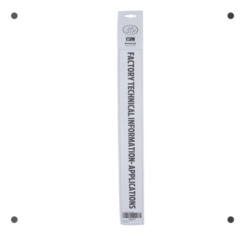Plumilla Del Izq Para Chevrolet Spark 0.8 F8cv 2004 2016