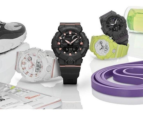Imagen 5 de 8 de Reloj Casio G-hock G-squad Gma-b800-8acr