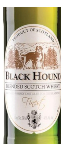 Paquete De 3 Whisky Black Hound 750 Ml