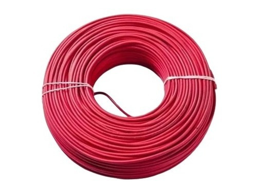 Cable 10 Thw Awg Pvc 75°c 600v X1 Mts Cabel 100% Cobre 