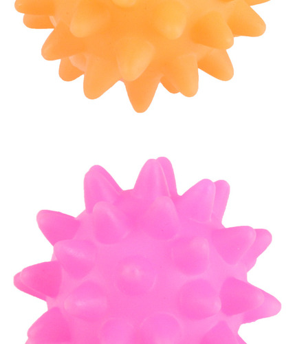 Juguete Masticable Para Perros Y Gatos, Bola De Goma Chirria