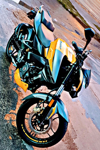 Imagen 2 de 10 de Bajar Rouser Ns 200