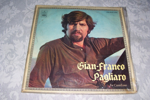 Gian Franco Pagliaro - En Castellano -  Vinilo Lp