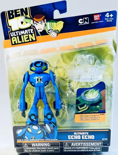 Ultimate Echo Echo Ben 10 Ultimate Alien Bandai F | Frete grátis Ultimate Echo Echo Ben 10 Ultimate Alien Bandai F | Frete grátis