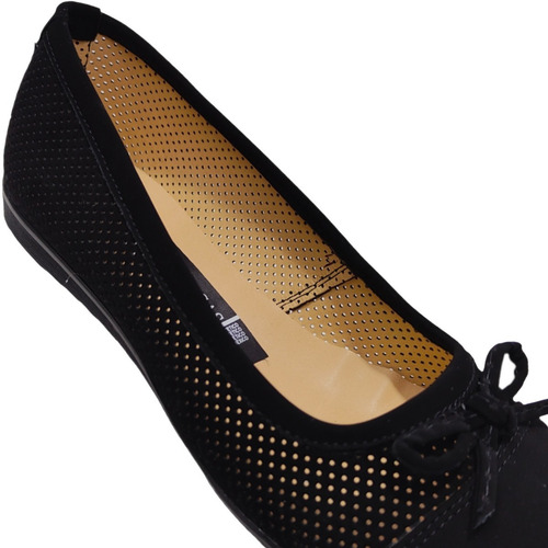 Imagen 6 de 9 de Flat Zapatos Suave Para Descanso Muy Comodo Antiderrapante