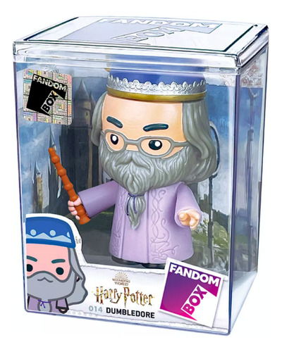 Dumbledore Harry Potter Boneco Colecionável Diretor Hogwarts