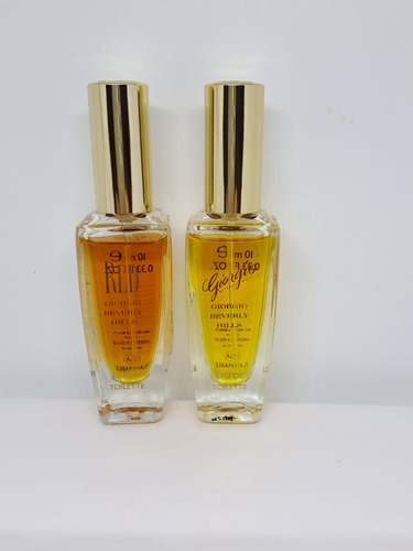 Kit Giorgio Beverly Hills Giorgio Y Red Travel Size X2