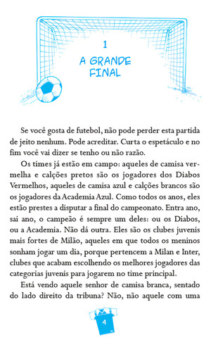 Kit Livros De Futebol: Gol 01 + Feras Do Futebol Messi, De Luigi Garlando. Editorial Editora Fundamento, Capa Mole Em Português, 2024