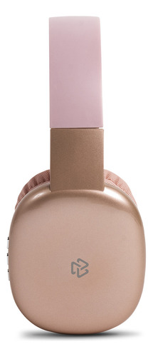 Auriculares Inalámbricos Stf Bluetooth Aurum Anc St-e49384 Rosa