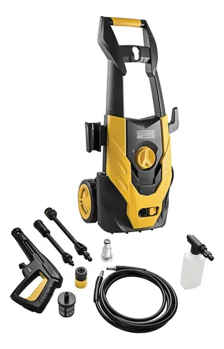 Lavadora De Alta Presión Tramontina 1400 W Con Manguera De A 110V