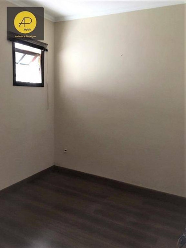 Imagem 12 de 19 de Sobrado Com 3 Dormitórios À Venda, 178 M² - Mogi Moderno - Mogi Das Cruzes/sp - So0136