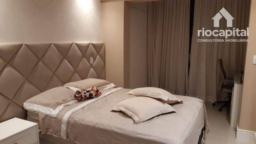 Imagem 8 de 9 de Apartamento Duplex Com 2 Dormitórios À Venda, 127 M² Por R$ 1.250.000,00 - Barra Da Tijuca - Rio De Janeiro/rj - Ad0025