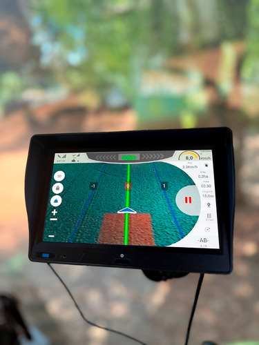 Gps Agricultura Droidguide Barra De Luz Kit Com Antena