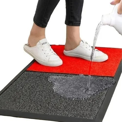 Imagen 1 de 2 de Pediluvio Sanitario Con Alfombra Para Secado (84 X 50 Cms)