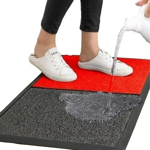 Pediluvio Sanitario Con Alfombra Para Secado (84 X 50 Cms)