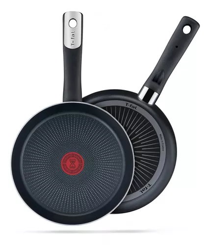 Sartén TEFAL Antiadherente Acero inoxidable 24 cm T-FAL