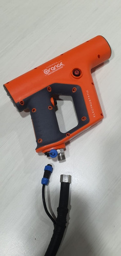Pulverizadora Ulv Electrostatica Virux De Cleanwork Orange