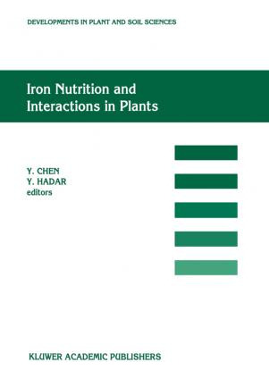 Libro Iron Nutrition And Interactions In Plants :  Procee...